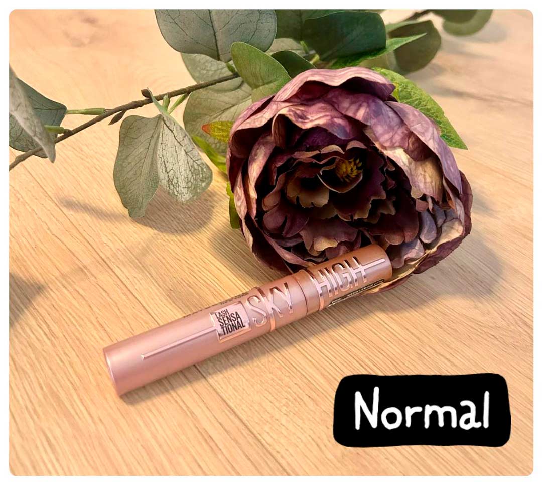 Maybelline sky high mascara fra Normal
